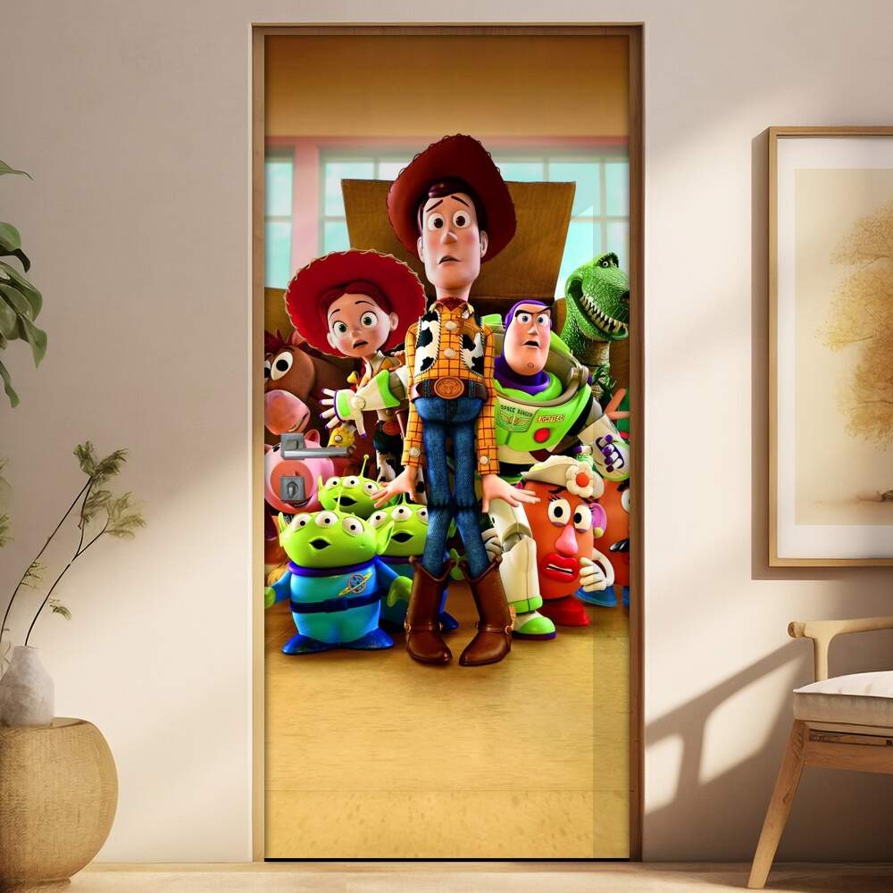 Adesivo para Porta Infantil Toy Story 8
