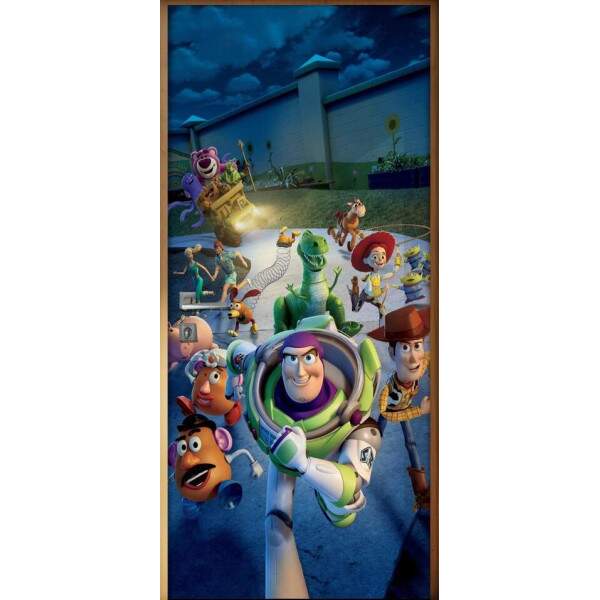 Adesivo para Porta Infantil Toy Story 9