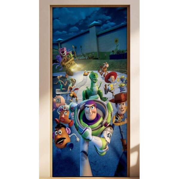 Adesivo para Porta Infantil Toy Story 9