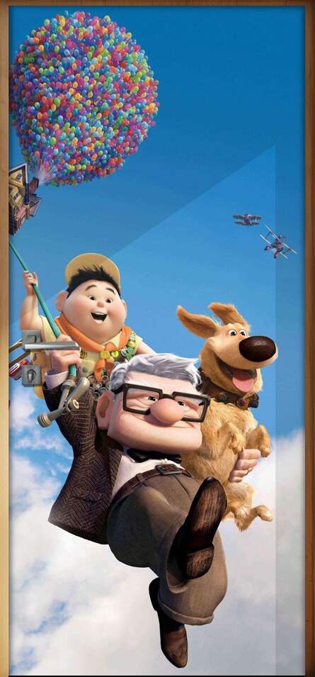 Adesivo para Porta Infantil Up Altas Aventuras 4