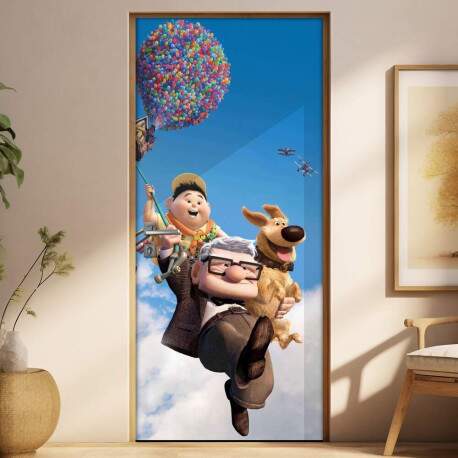 Adesivo para Porta Infantil Up Altas Aventuras 4