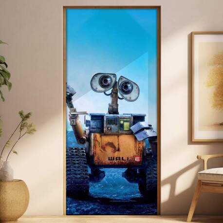 Adesivo para Porta Infantil Wall-e 6