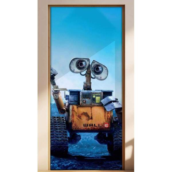 Adesivo para Porta Infantil Wall-e 6