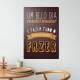 Placa Decorativa Frase de M�sica 12