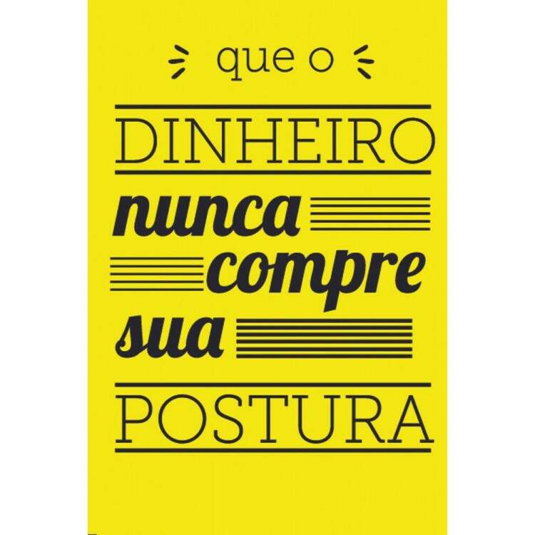 Placa Decorativa Frase de Msica 87