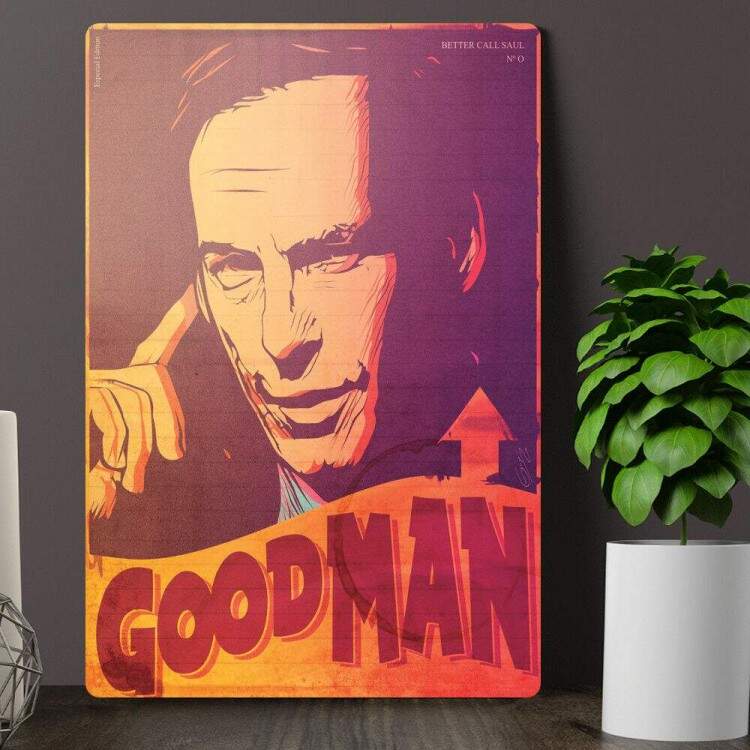 Placa Decorativa Better Call Saul 4