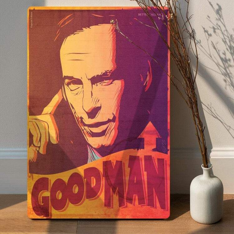 Placa Decorativa Better Call Saul 4