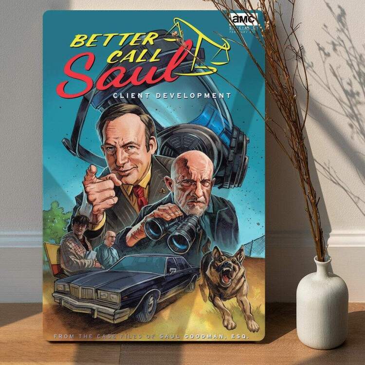 Placa Decorativa Better Call Saul 5