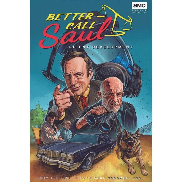 Placa Decorativa Better Call Saul 5