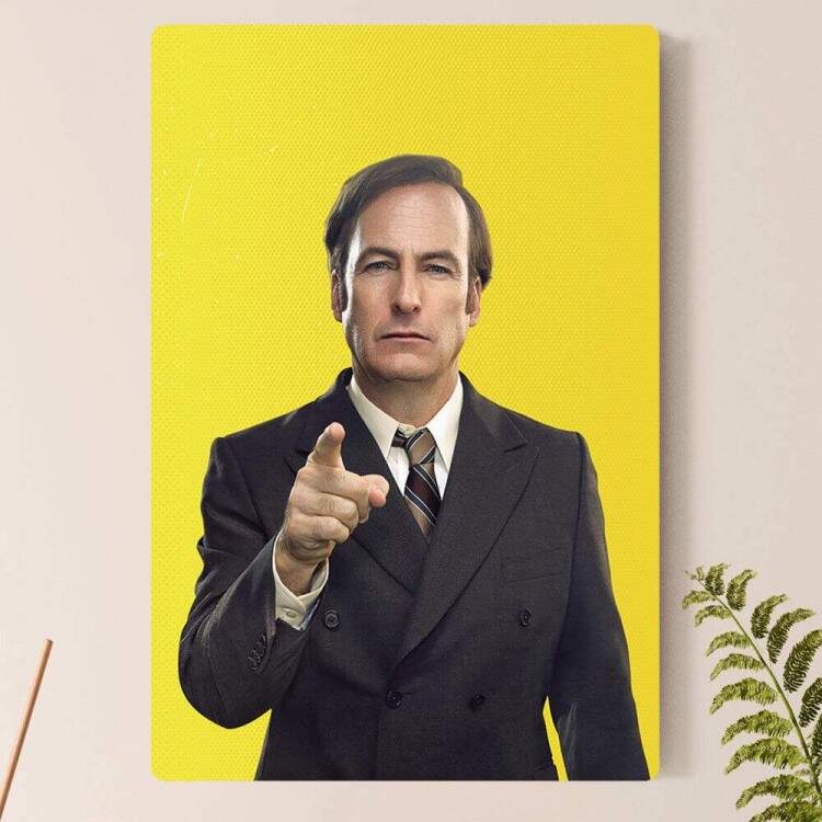 Placa Decorativa Better Call Saul 6