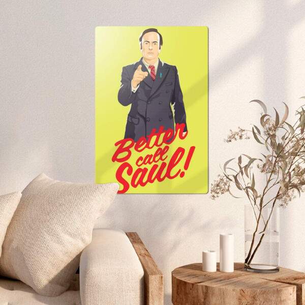 Placa Decorativa Better Call Saul 8