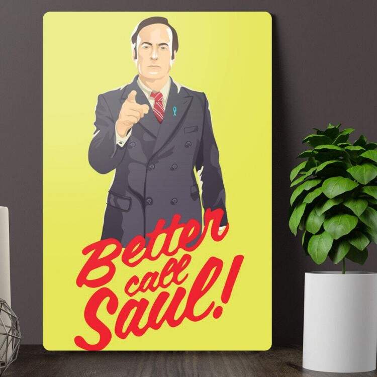 Placa Decorativa Better Call Saul 8