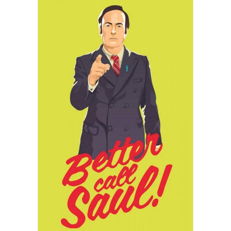 Placa Decorativa Better Call Saul 8