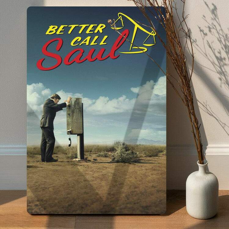 Placa Decorativa Better Call Saul 9