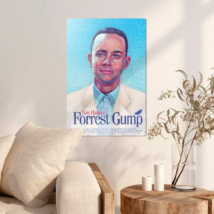 Placa Decorativa Forrest Gump 5