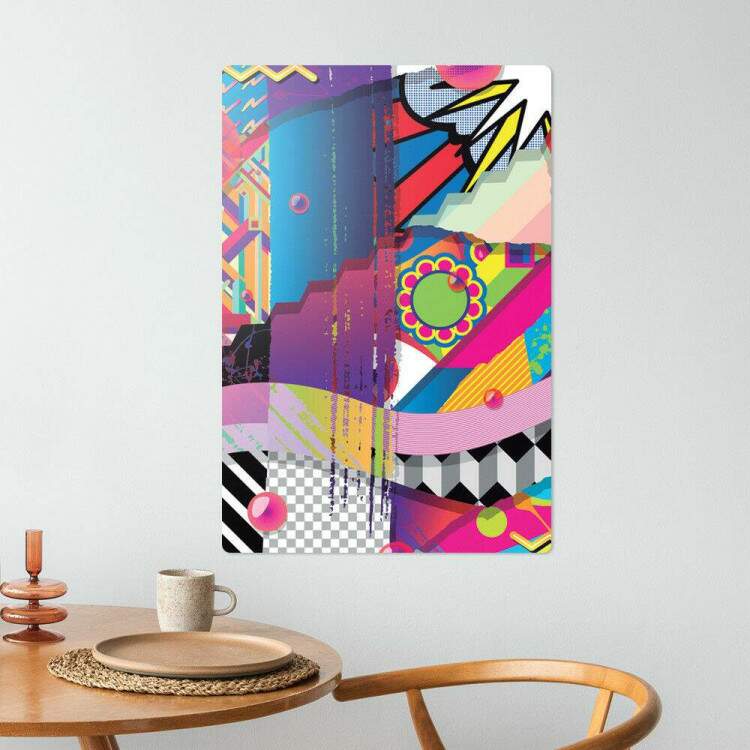 Placa Decorativa Pop Art 20