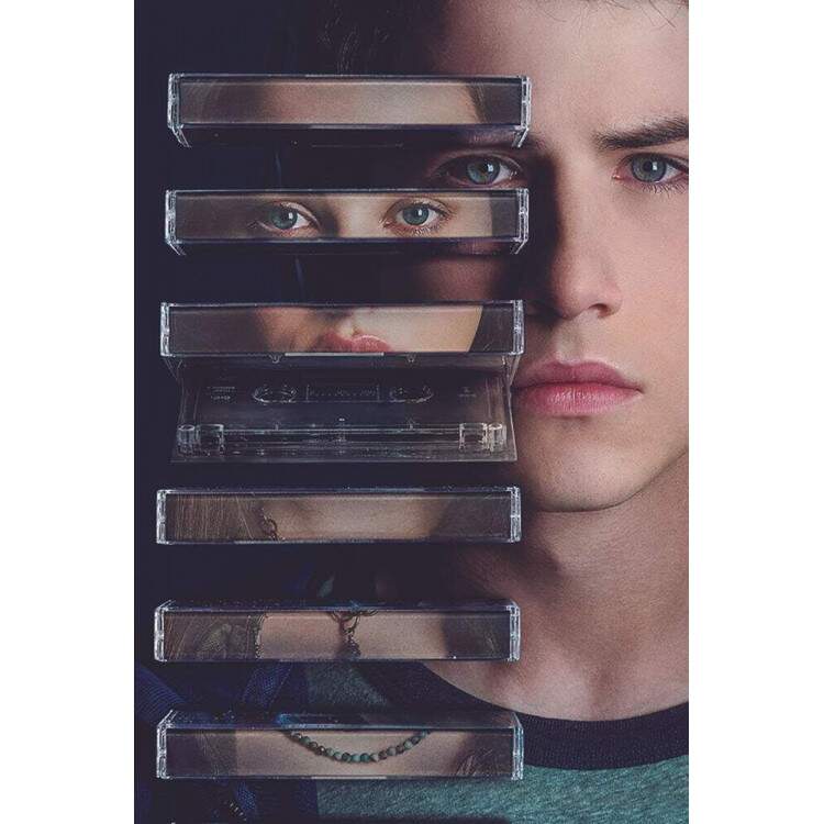 Placa Decorativa 13 Reasons Why 02 Clay Jensen