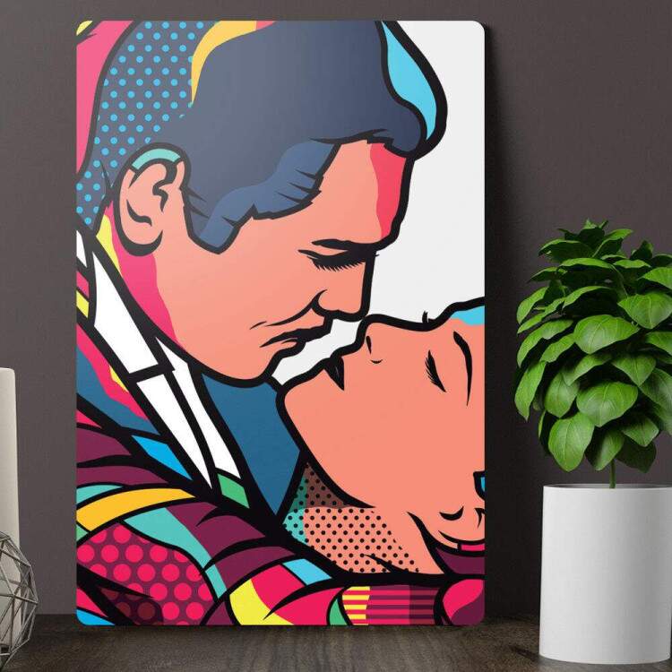 Placa Decorativa Pop Art 27