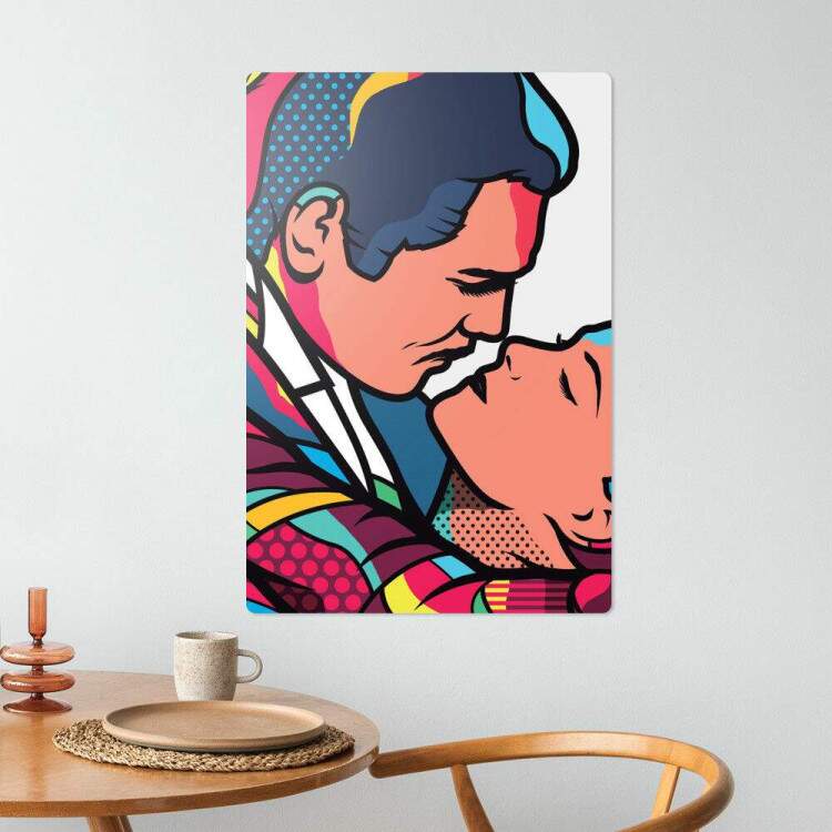 Placa Decorativa Pop Art 27