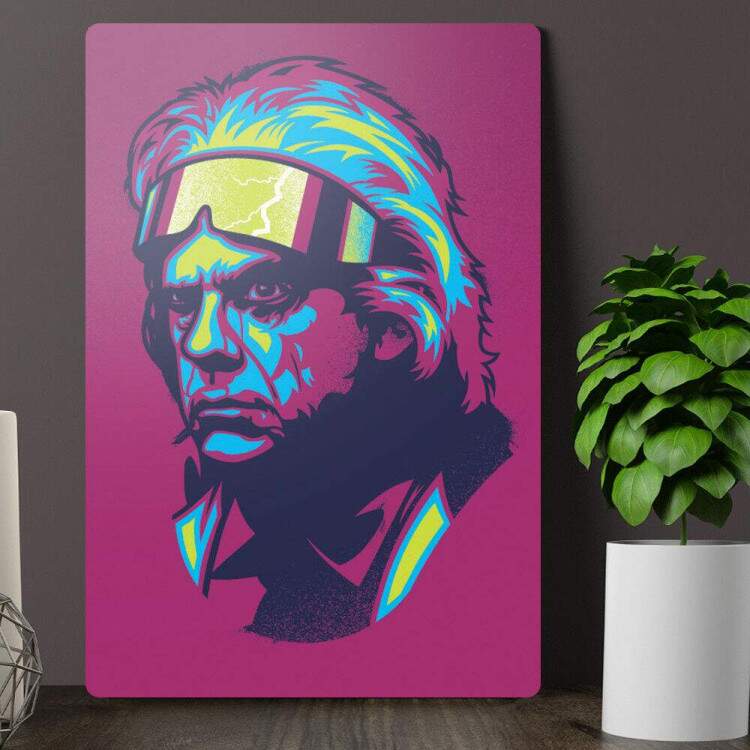 Placa Decorativa Pop Art 43 Doctor Brown