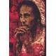 Placa Decorativa Pop Art 56 Bob Marley