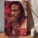 Placa Decorativa Pop Art 56 Bob Marley