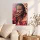 Placa Decorativa Pop Art 56 Bob Marley