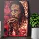 Placa Decorativa Pop Art 56 Bob Marley
