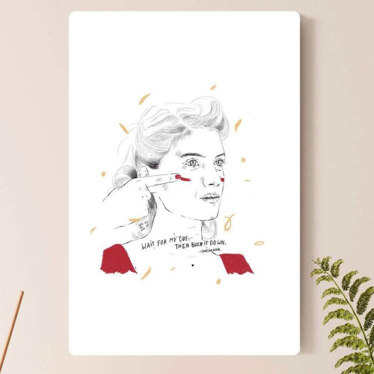 Placa Decorativa Bastardos Inglrios 5