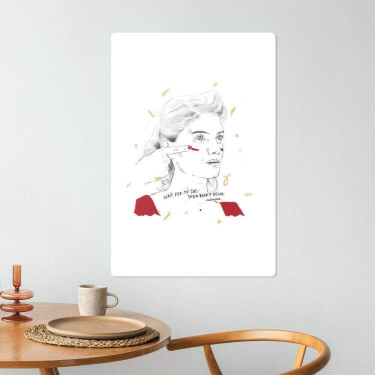 Placa Decorativa Bastardos Inglrios 5
