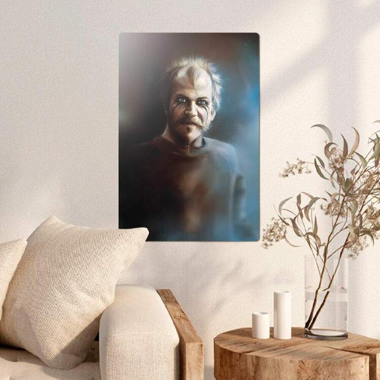 Placa Decorativa Vikings 7 Floki