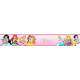 Faixa Decorativa Infantil Princesas Rosa com Nome