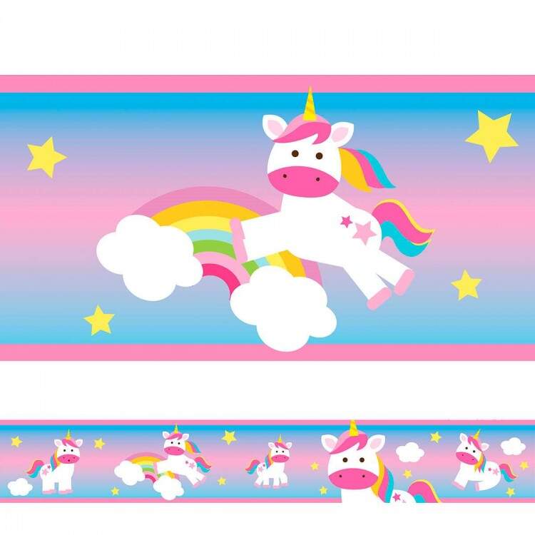 Faixa Decorativa Infantil Unicrnio 2