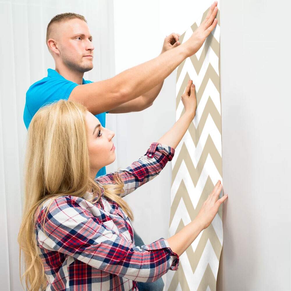 Papel de Parede Chevron Mod - 112