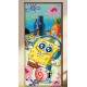 Adesivo Para Porta Bob Esponja De Walkman