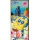 Adesivo Para Porta Bob Esponja De Walkman