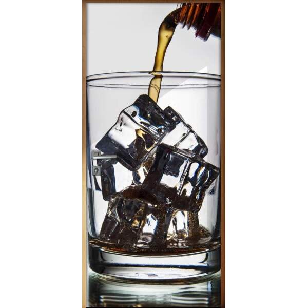 Adesivo Para Porta Cozinha Copo Drink