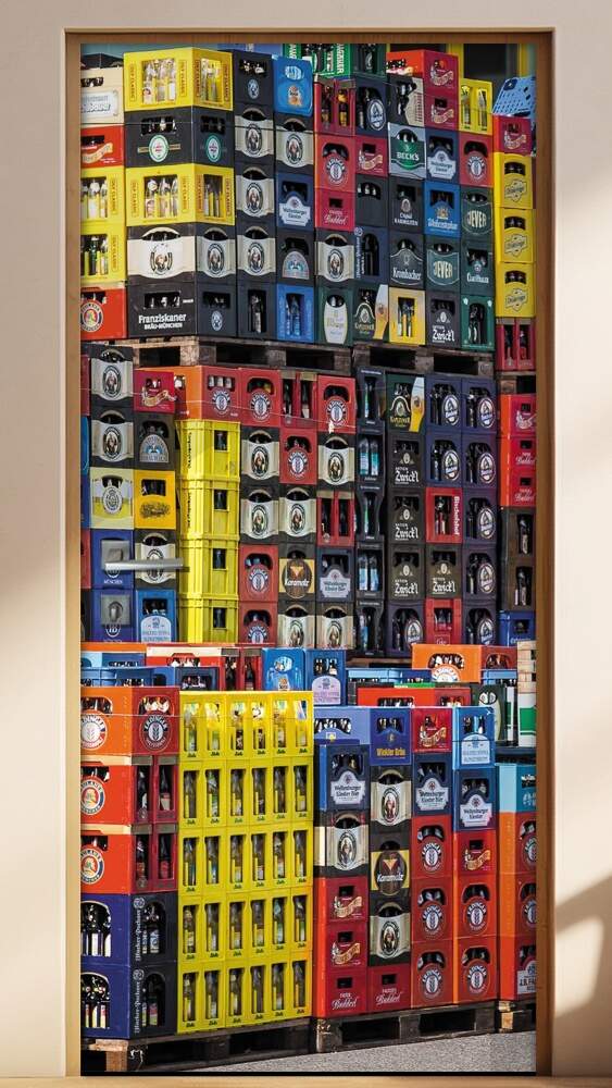 Adesivo Para Porta Caixas De Cerveja
