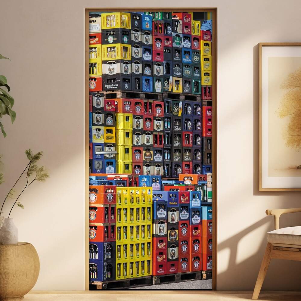 Adesivo Para Porta Caixas De Cerveja