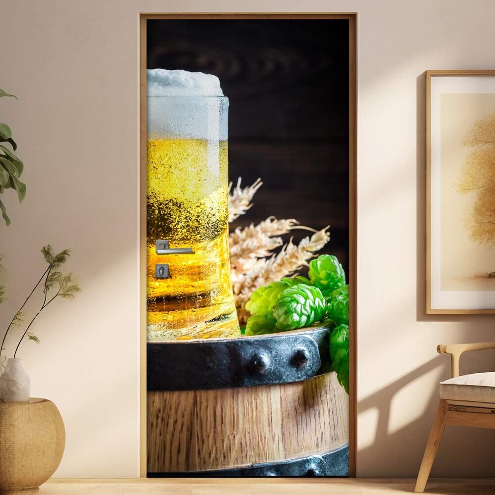 Adesivo Para Porta Cerveja No Barril