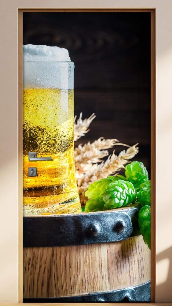 Adesivo Para Porta Cerveja No Barril