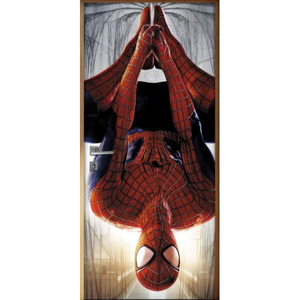 Adesivo para porta Infantil Homem aranha 2
