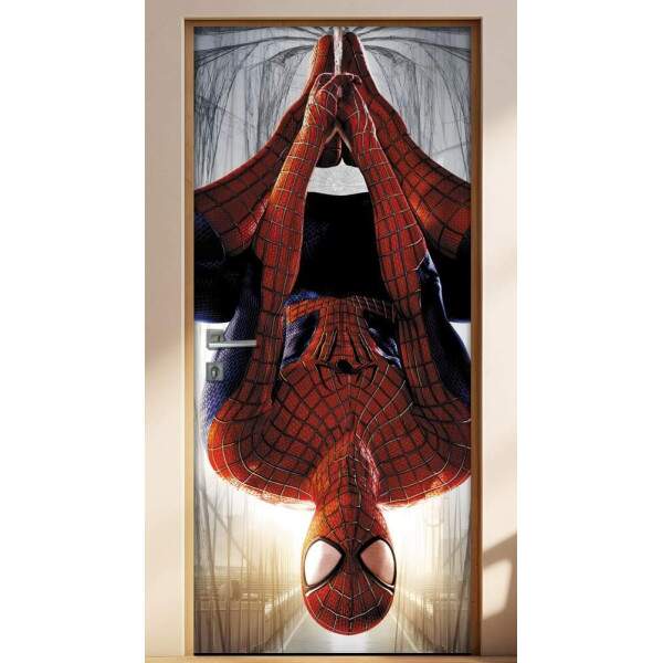 Adesivo para porta Infantil Homem aranha 2