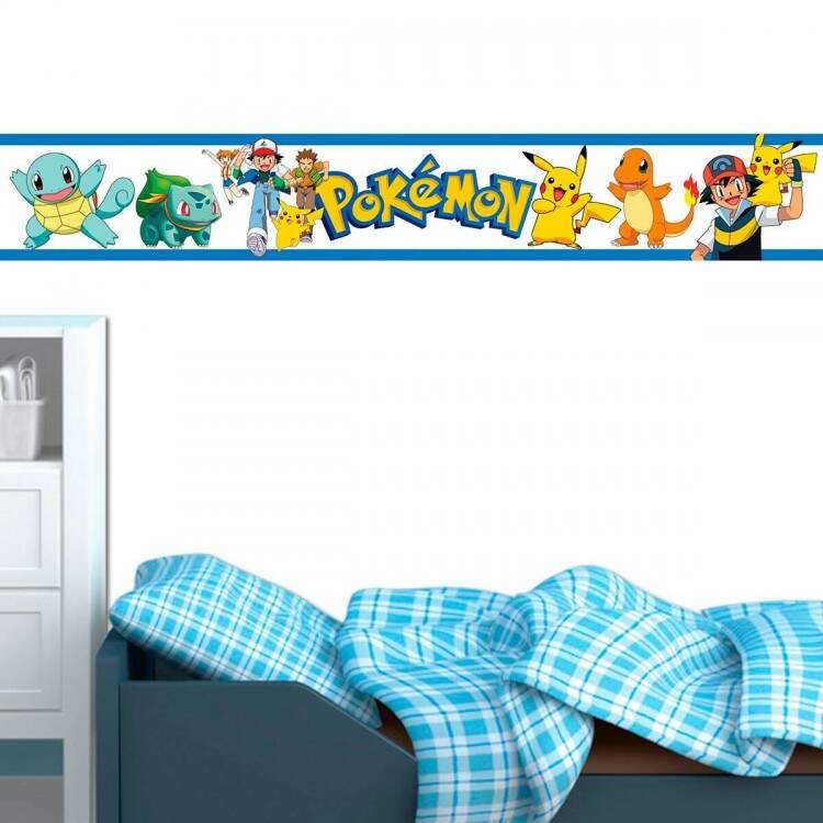 Faixa Decorativa Infantil Pokmon 2