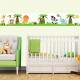 Adesivo de Parede Faixa Saf�ri Infantil