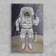 Interruptor Impresso Astronauta