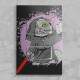 Interruptor Impresso Gato Star Wars