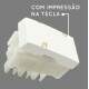 Interruptor Impresso Infantil Borboletas com Fundo Bege