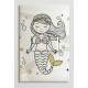 Interruptor Impresso Infantil Sereia