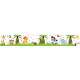 Faixa Decorativa Safari Infantil Feminino